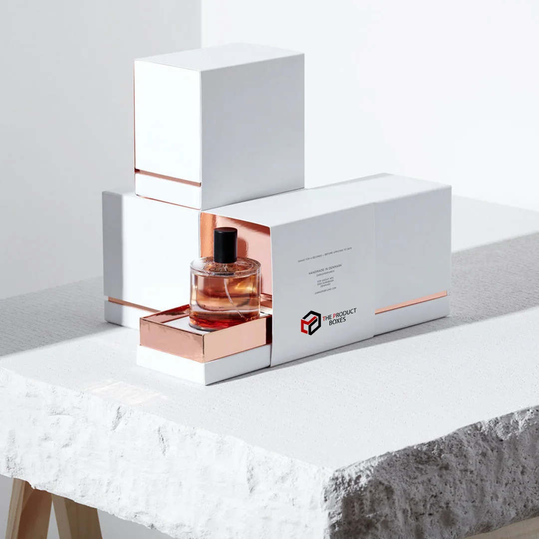 The Product Boxes Perfume Boxes with Inserts