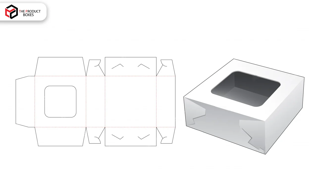 custom cake box design ideas
