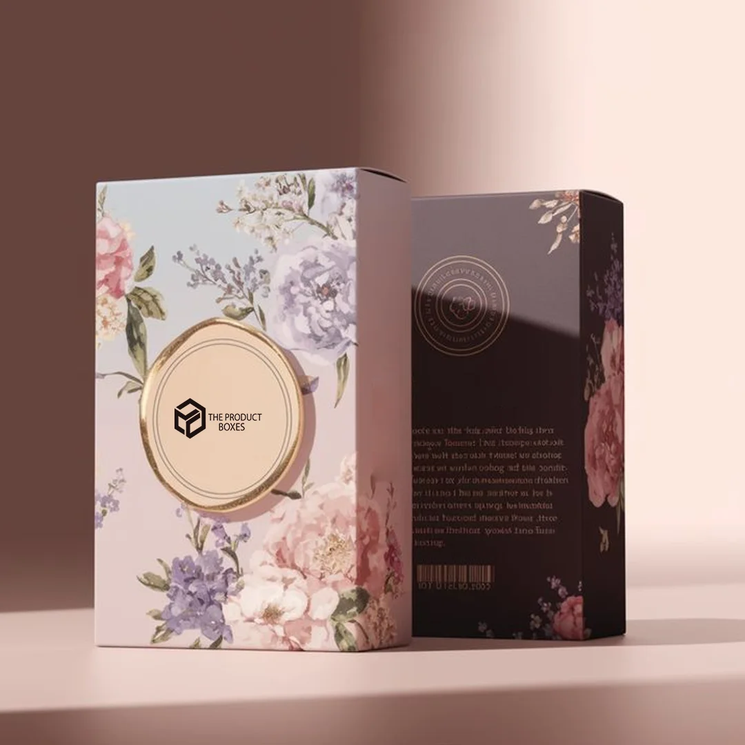 the product boxes vintage perfume boxes