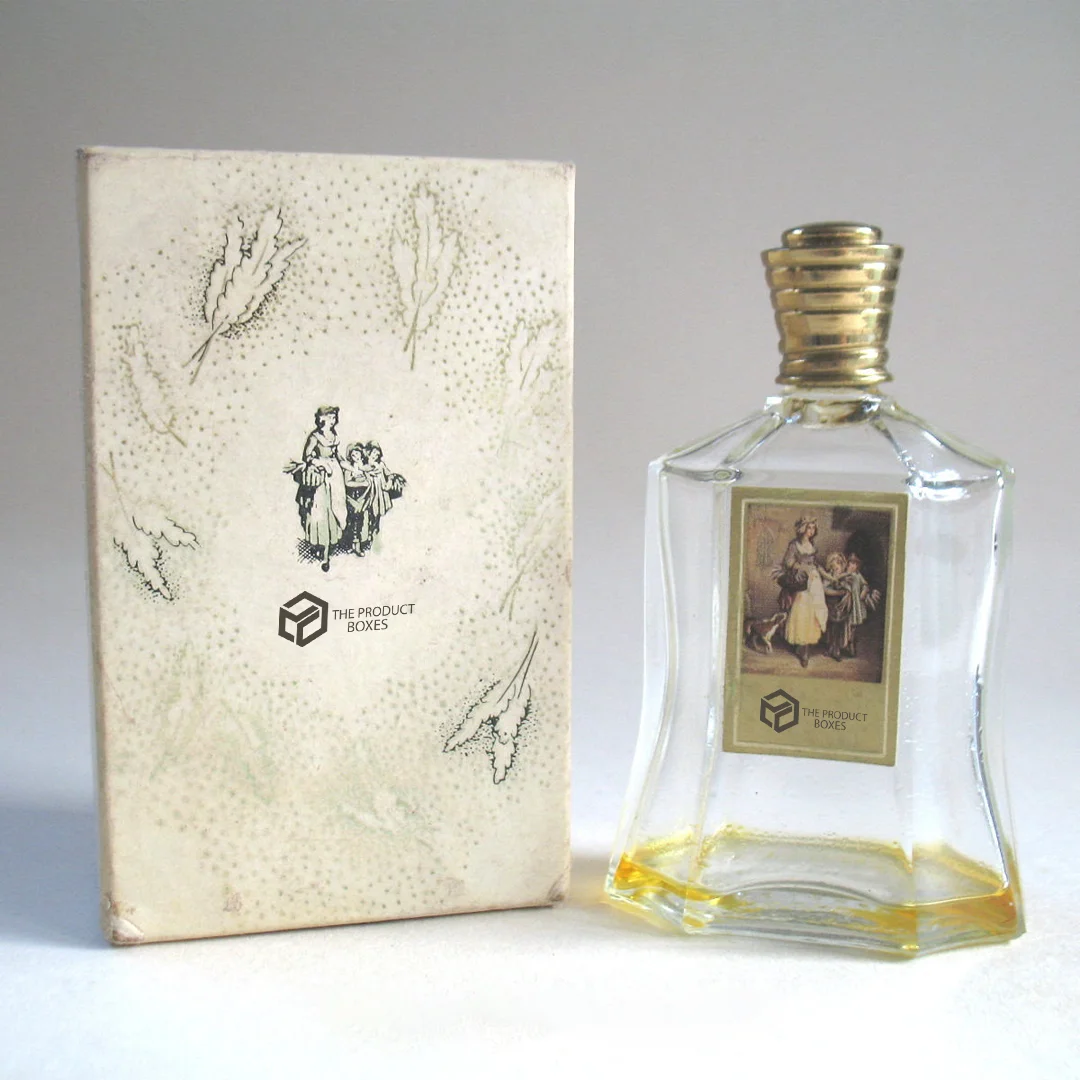 vintage perfume boxes