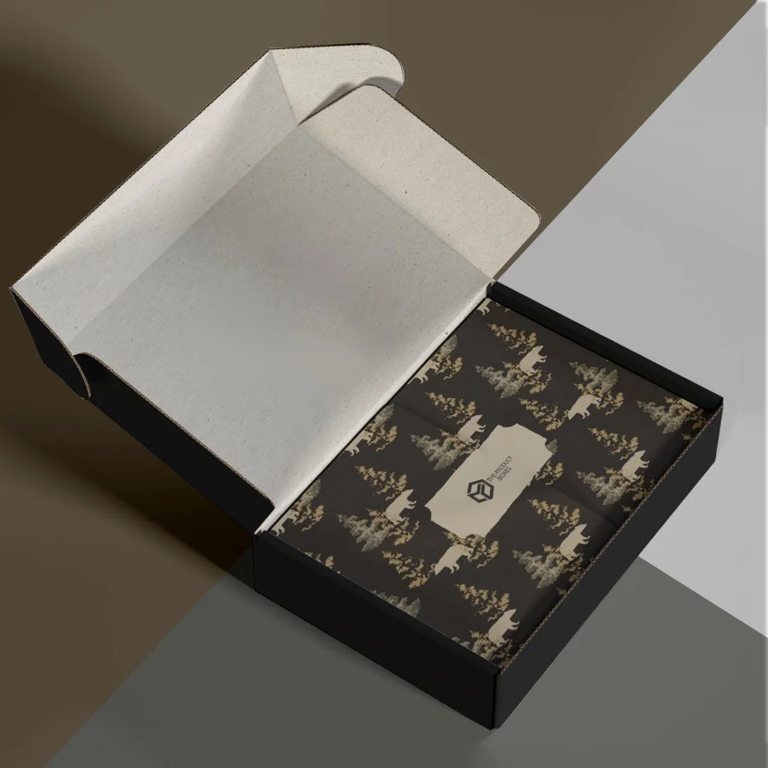 100 tissue paper with logo
