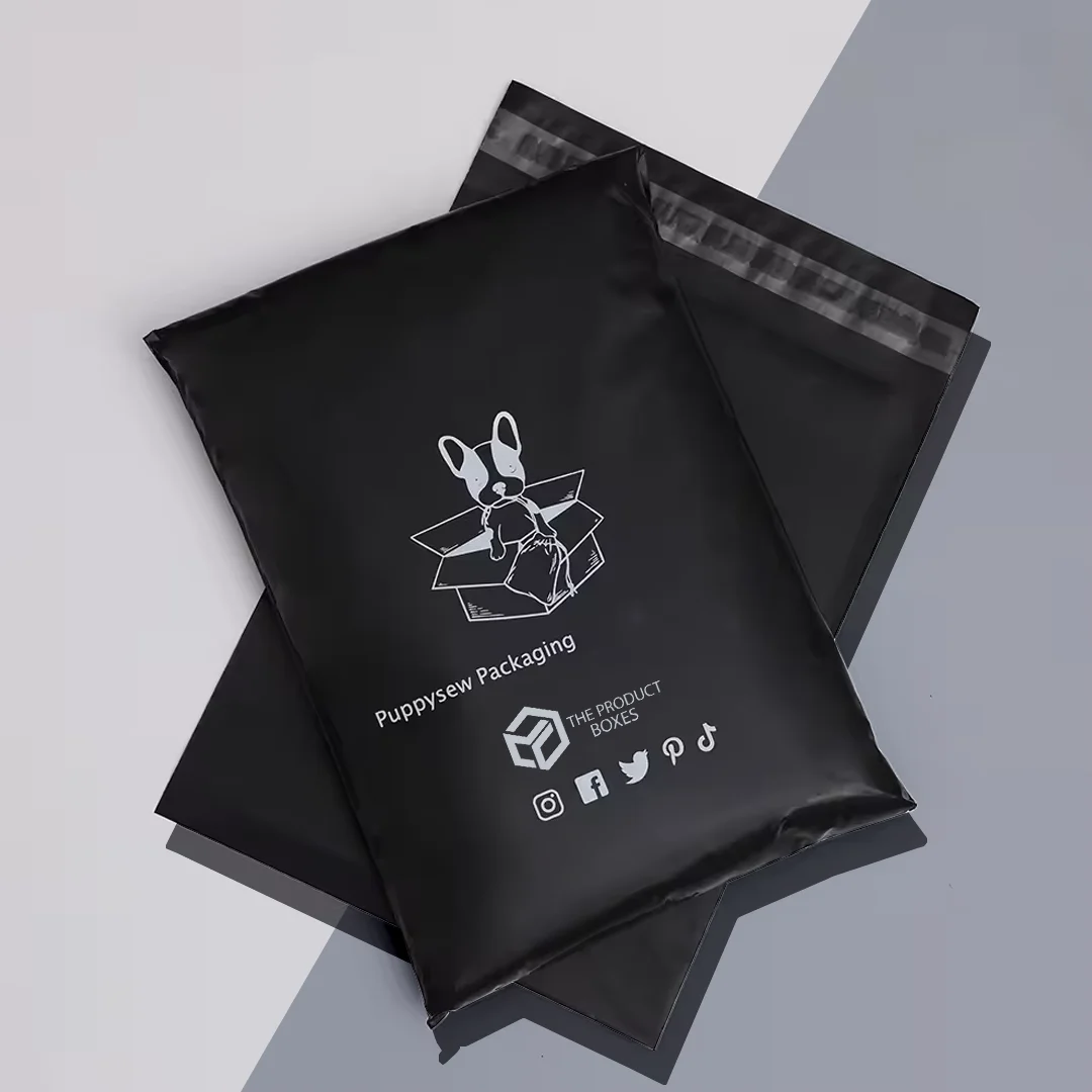 9x12 White Poly Bag Mailer