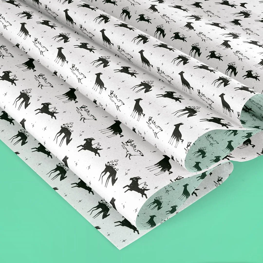 Affordable Customized Logo Tissue Paper