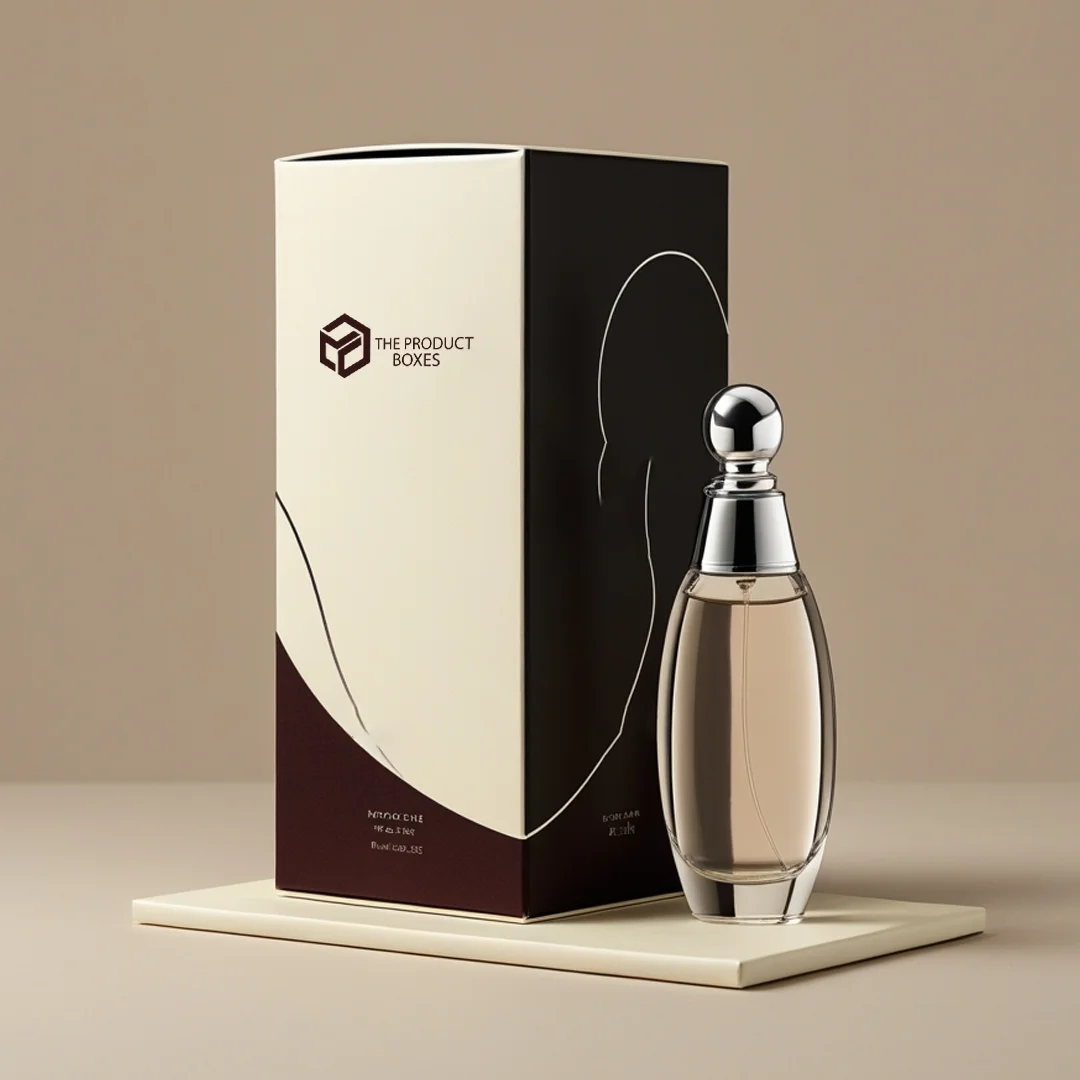 Black Color Fragrance Boxes