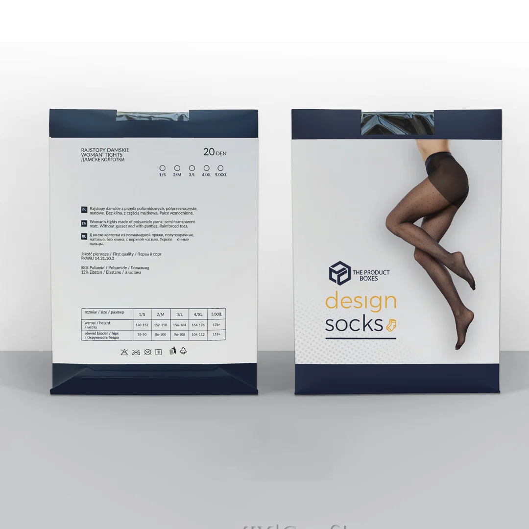 Custom Pantyhose Packaging