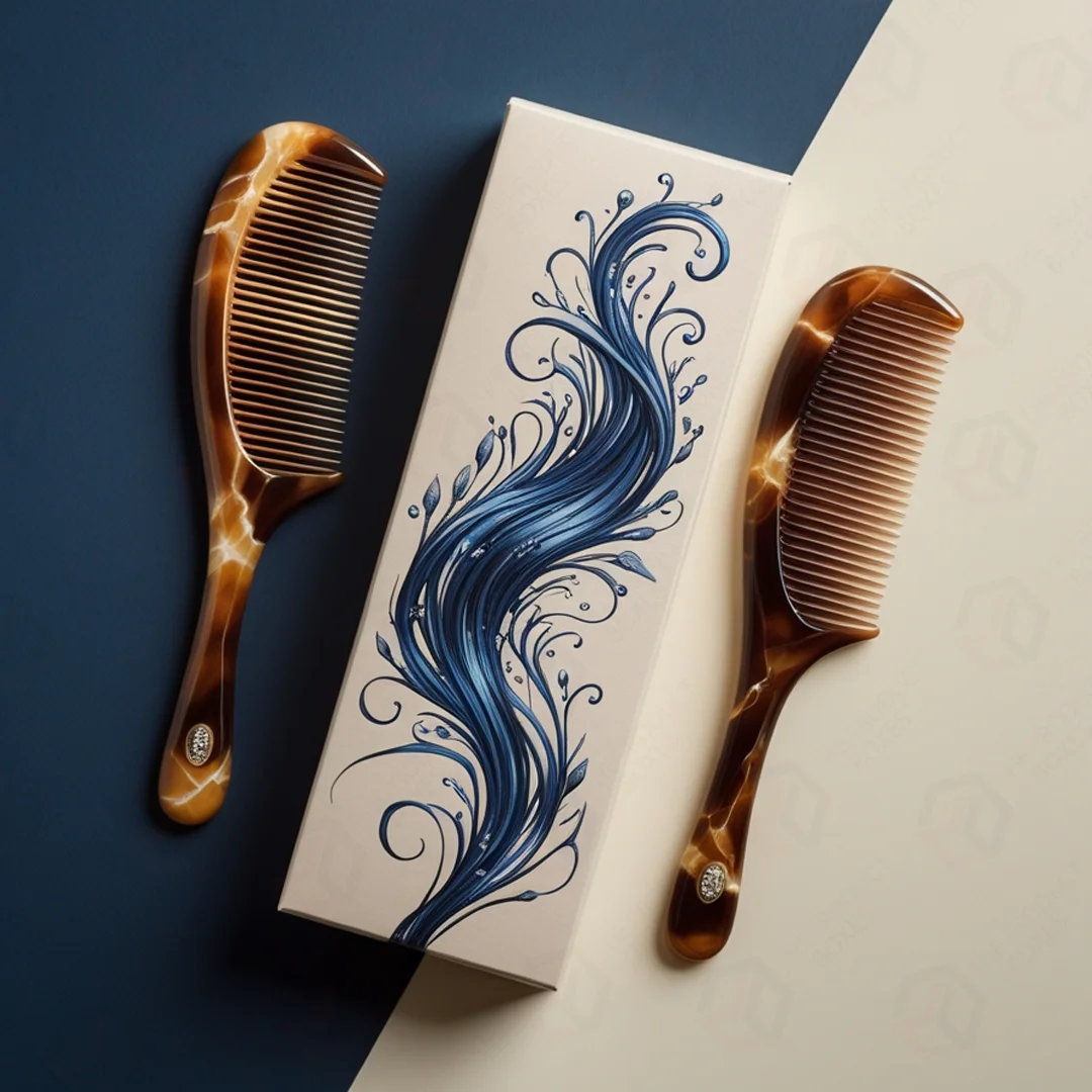 Custom Printed Comb Boxes
