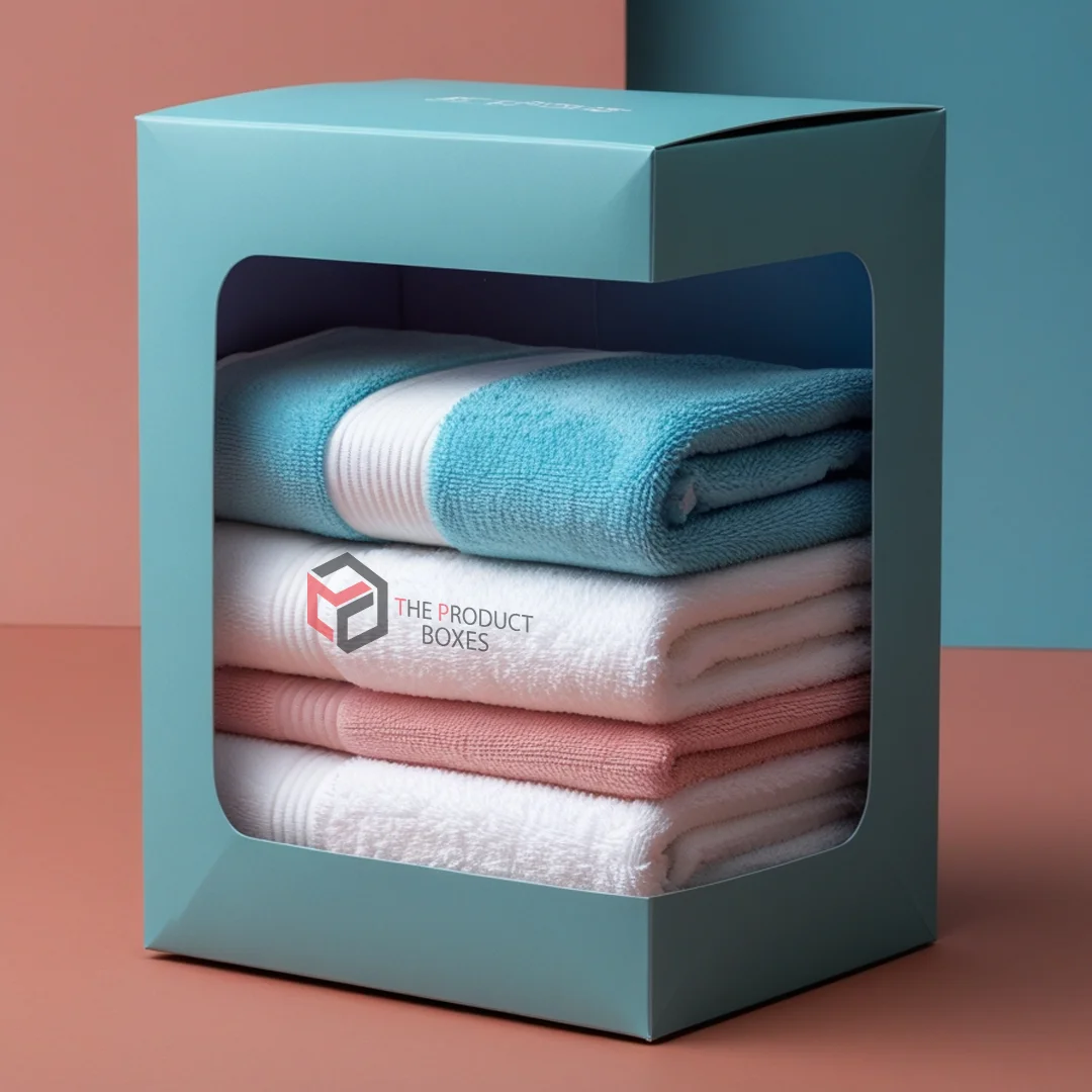 Custom Towel Packaging