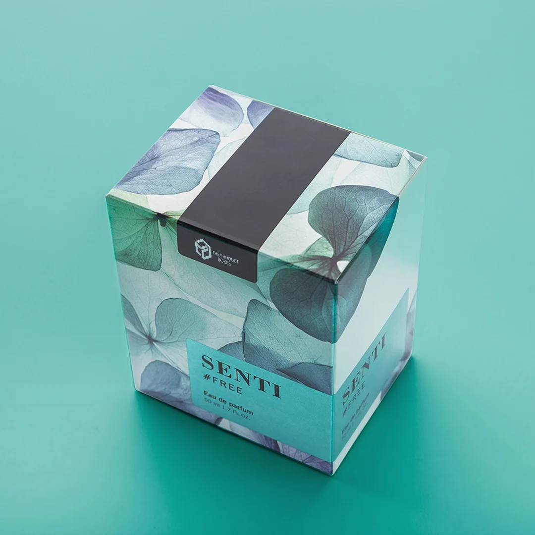 Fragrance Boxes With Logo