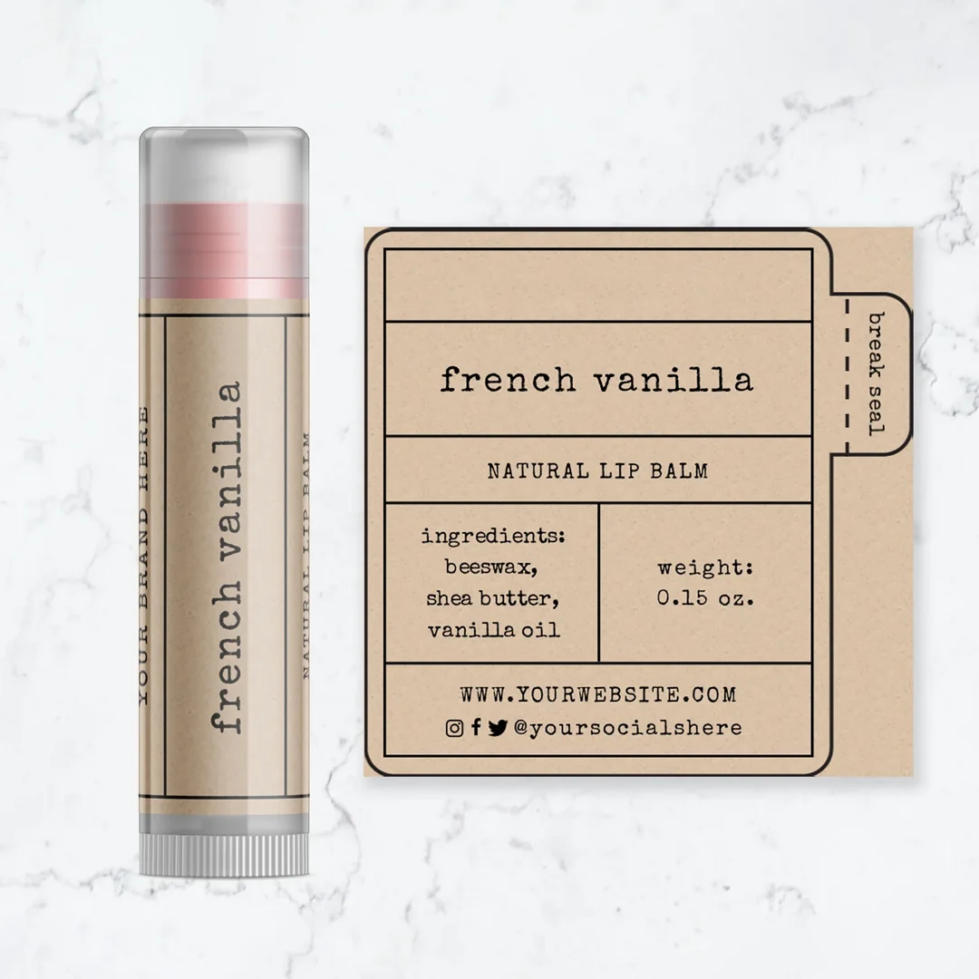 Personalized Lip Balm