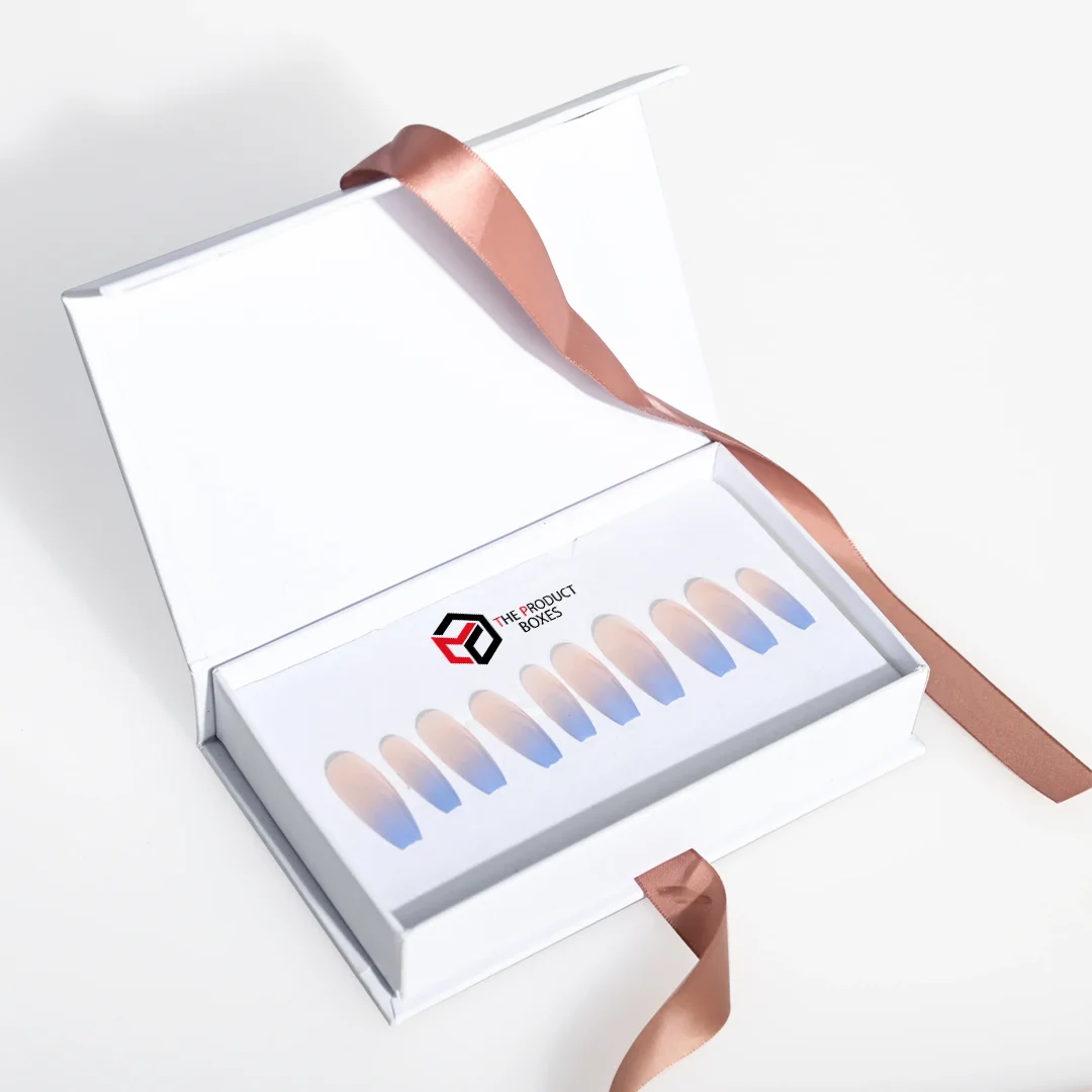 Press-On Nail Packaging Box