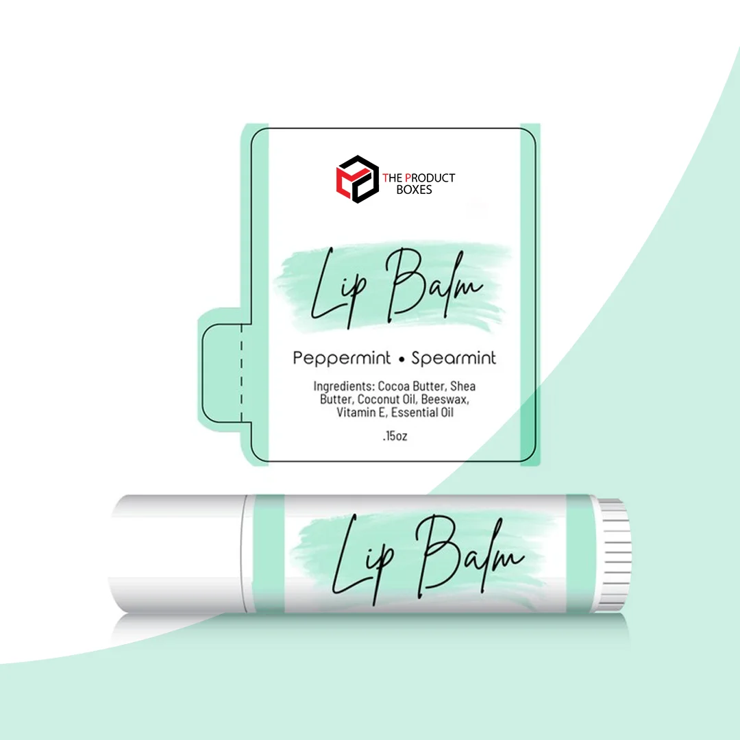 TPB Custom Printed Lip Balm Labels