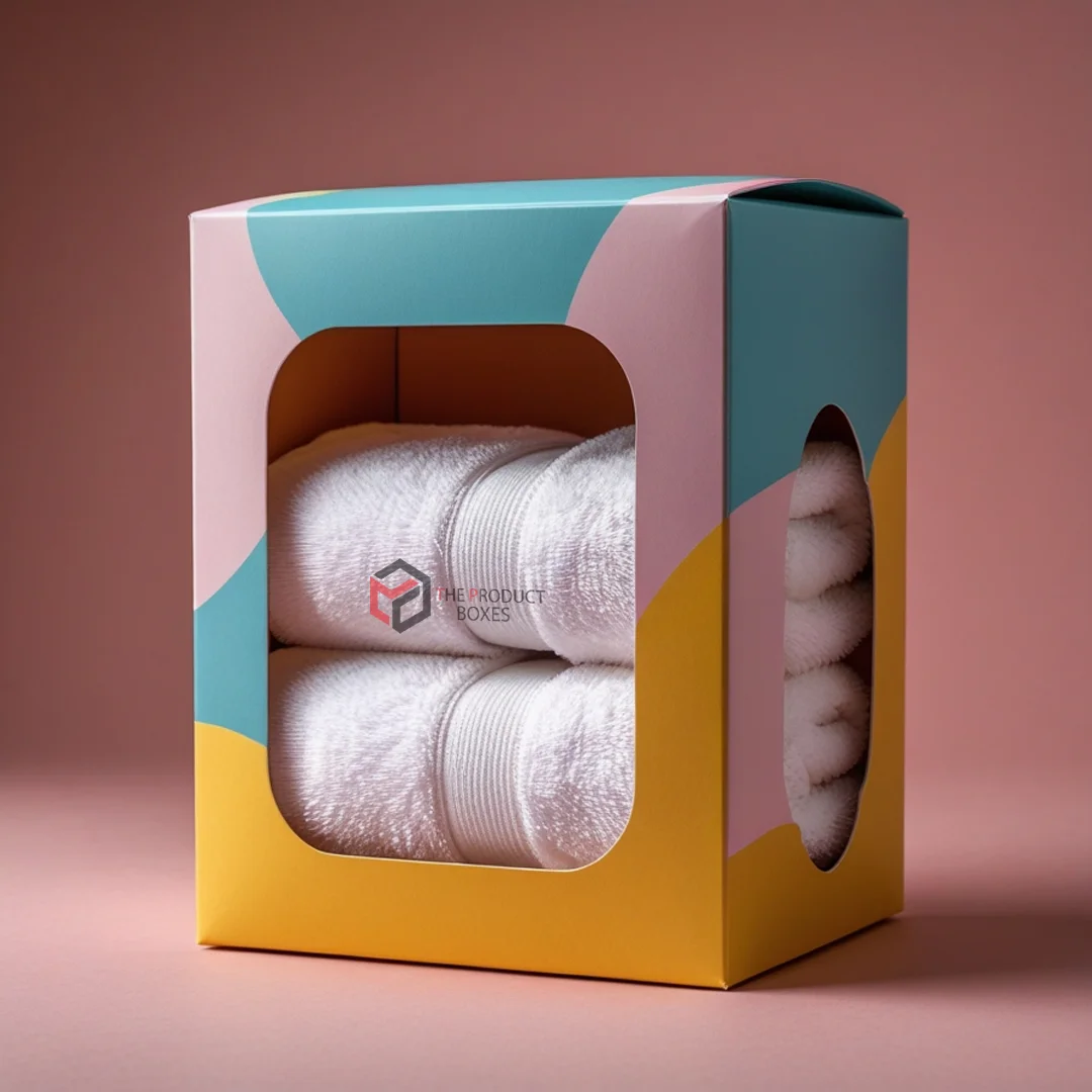 The Product Boxes Towel Packaging
