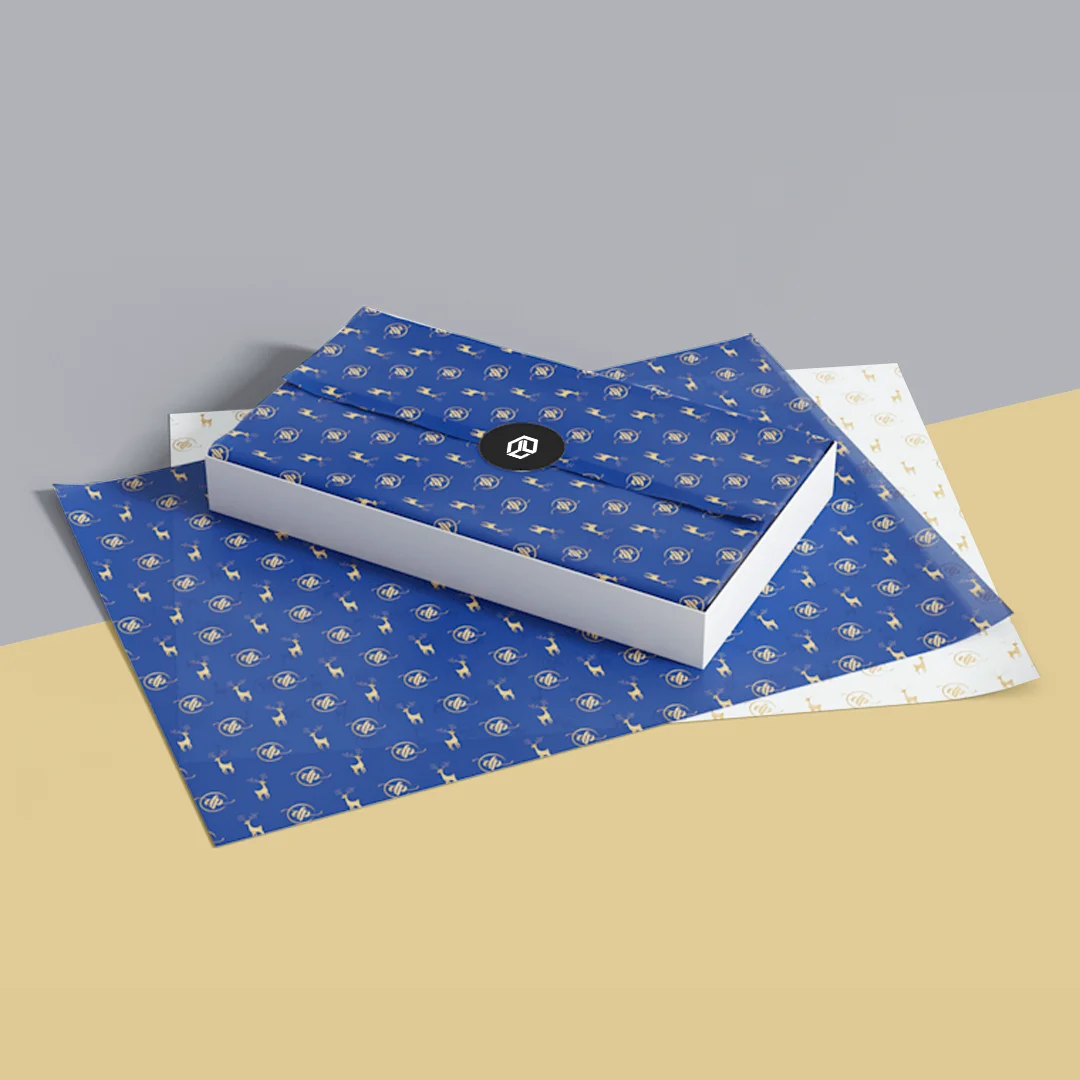 TheProductBoxes tissue paper with logo