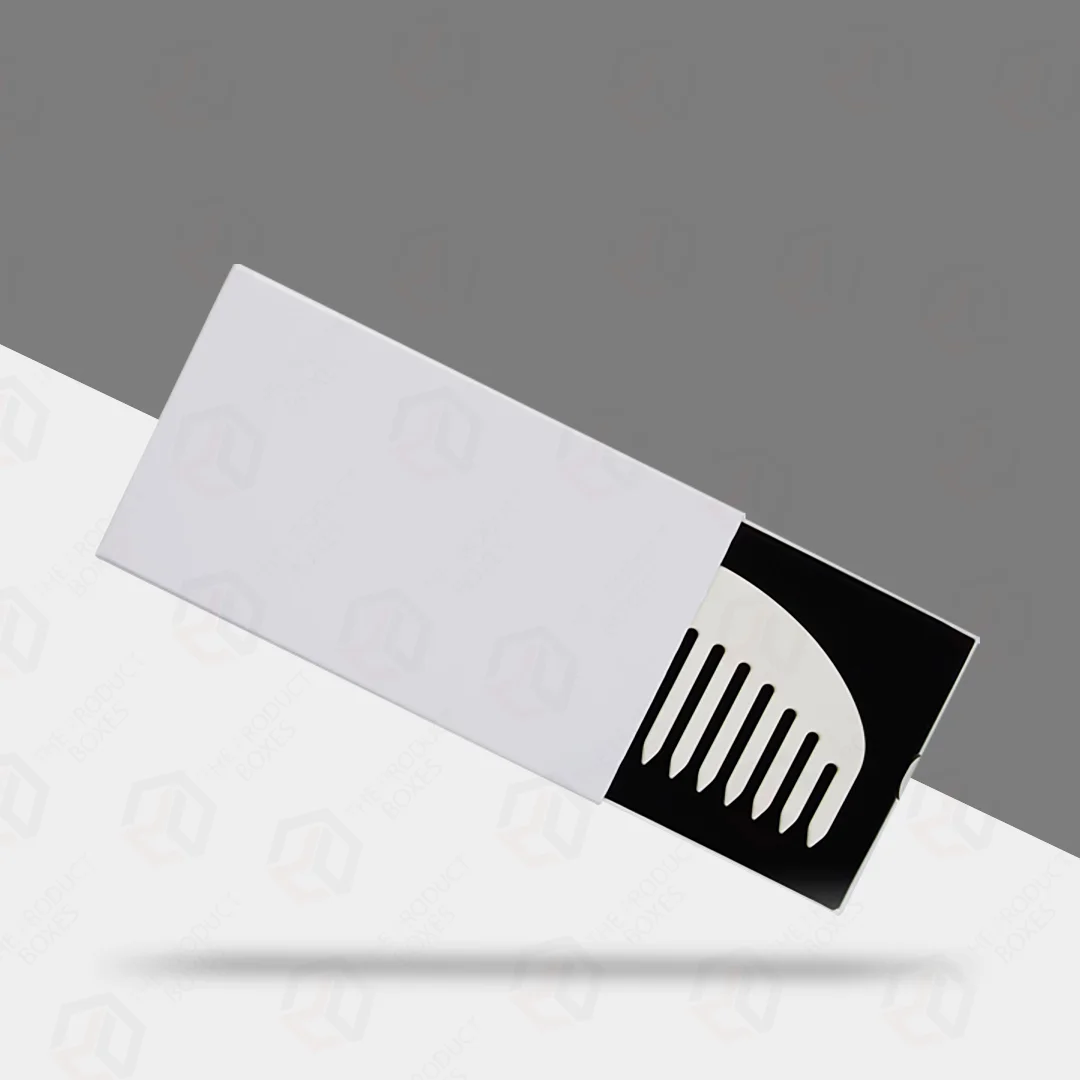 White Comb Boxes