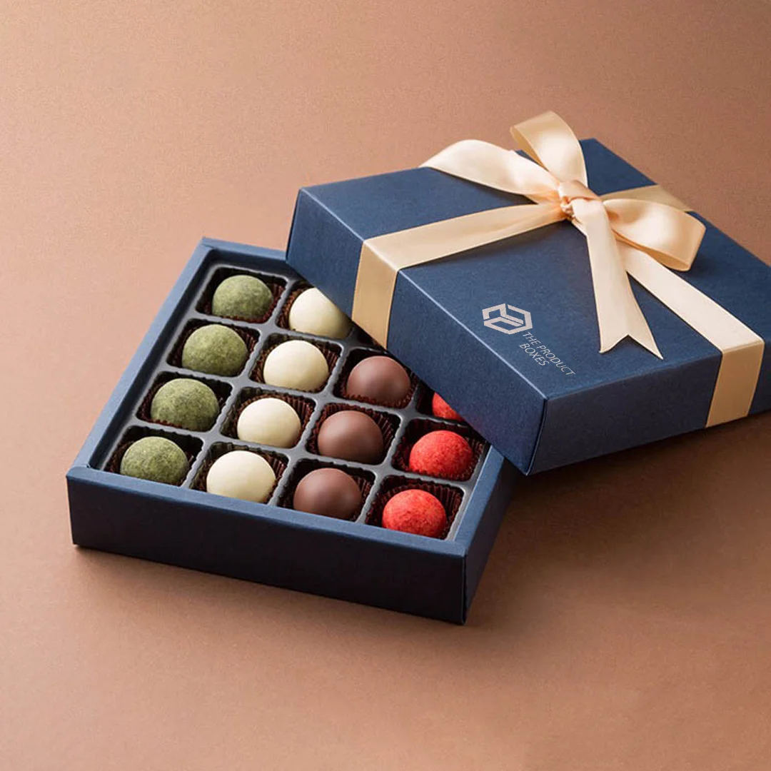 custom chocolate gift box