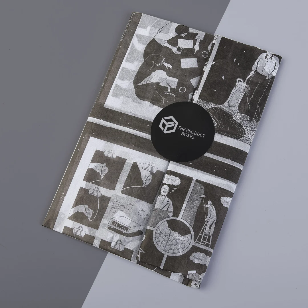 custom tissue paper with logo