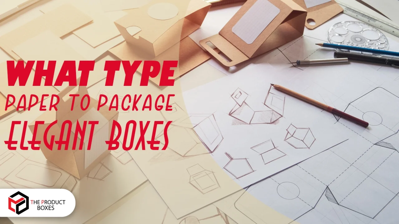 what type of paper to package elegant boxes