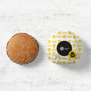 Custom Burger Paper