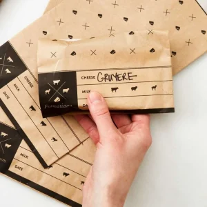 Custom Cheese Paper