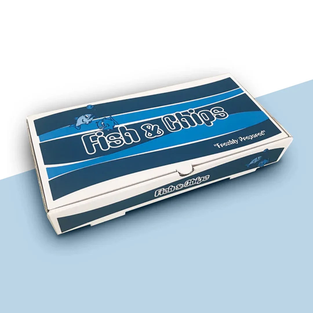 Custom Color Fish and Chip Paper