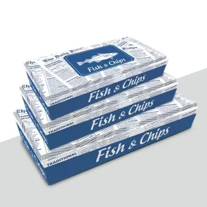 Custom Fish and Chip Paper