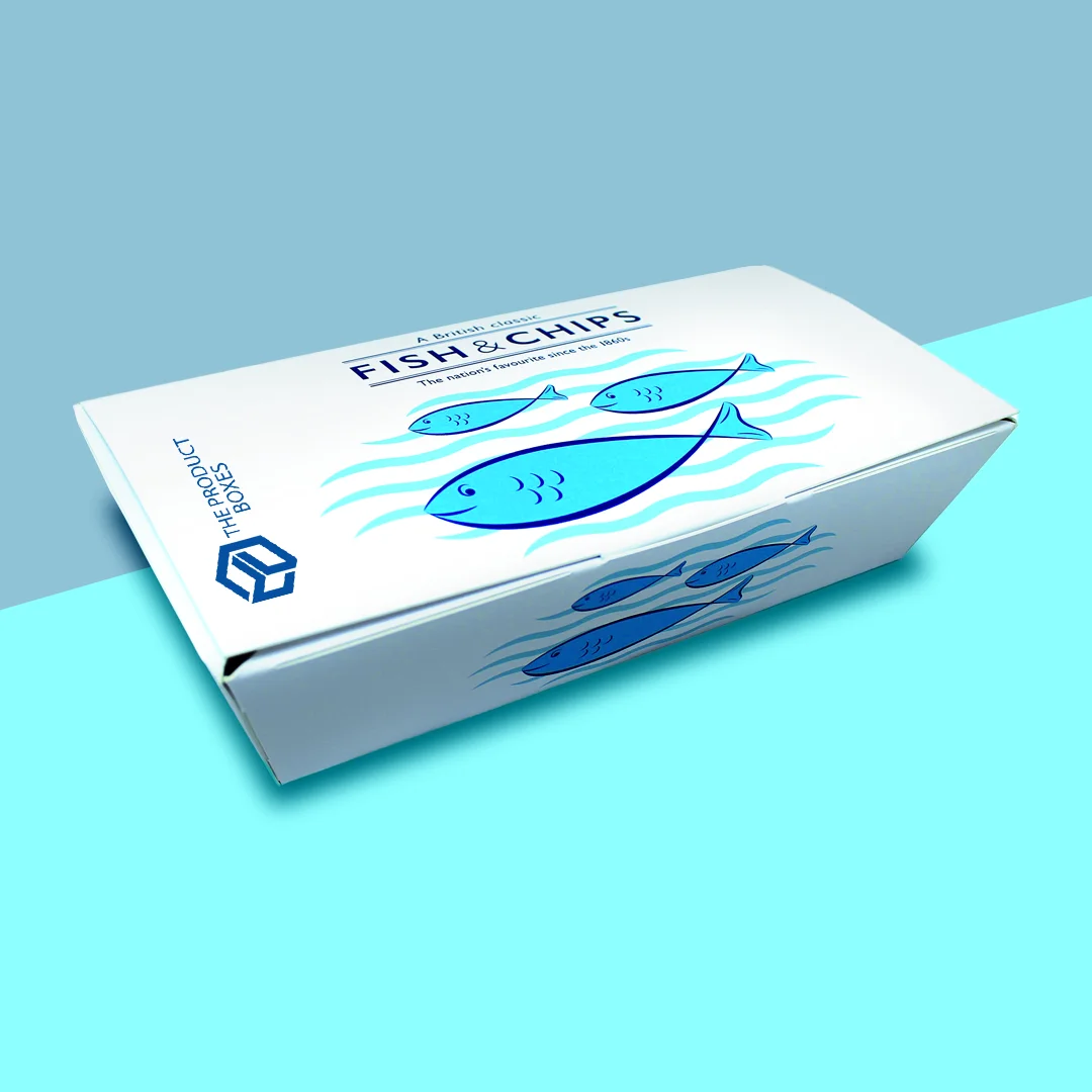 Custom Fish and Chip Paper With Logo