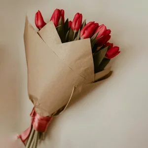 Custom Flower Bouquet Paper