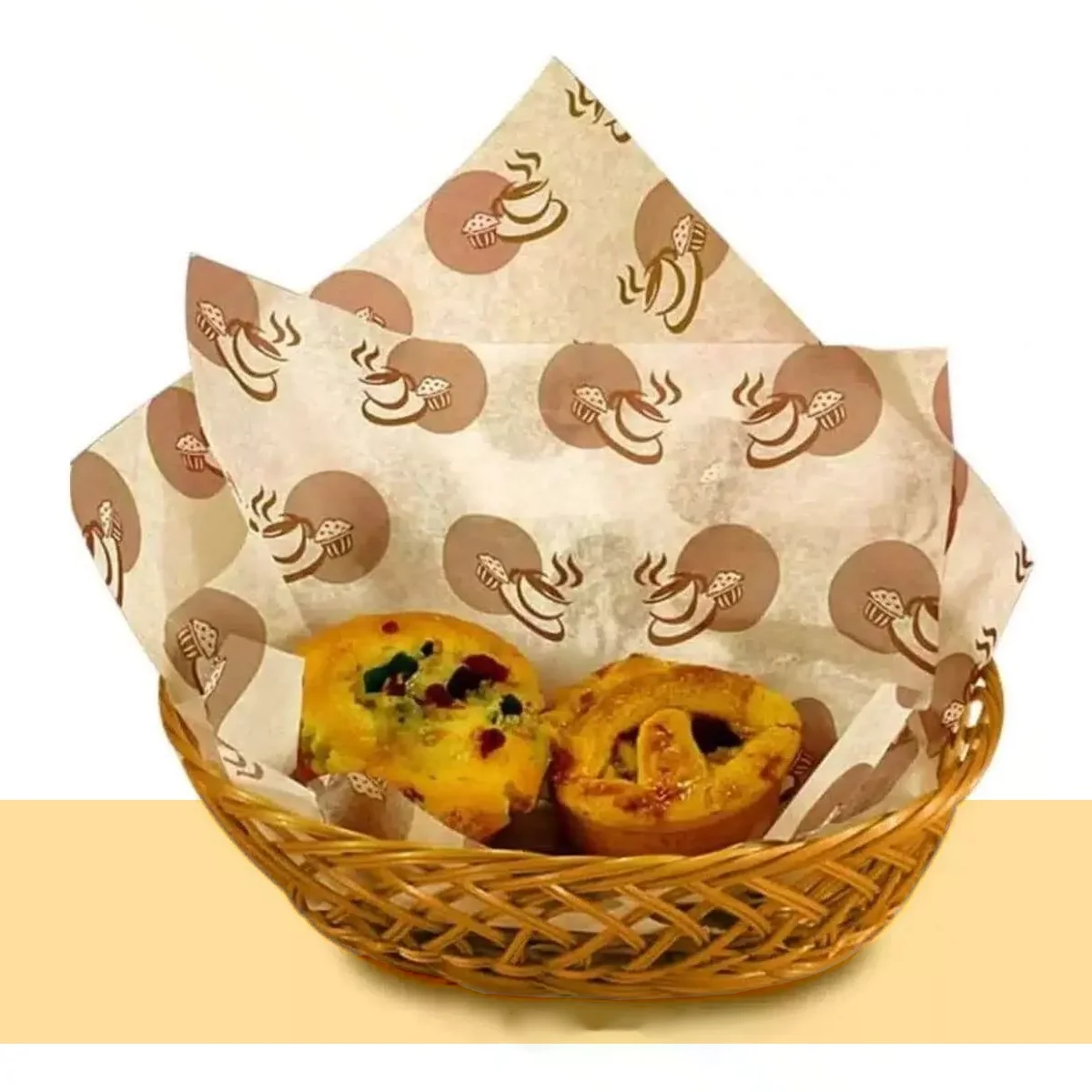 Custom Food Basket liners Wholesale