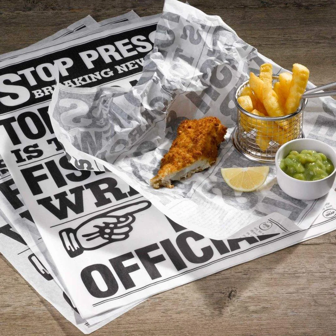 Custom Food Paper