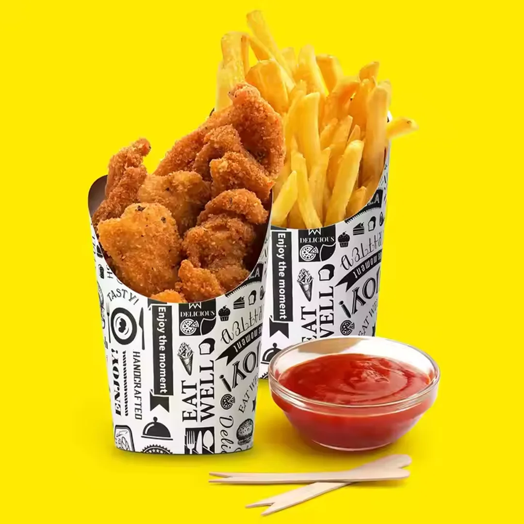 Custom Fry Paper