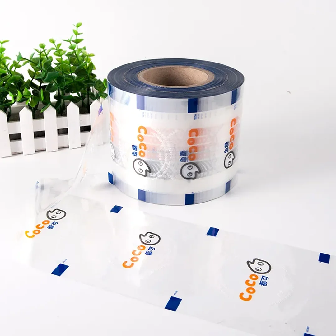 Custom Heat Seal Paper With Logo