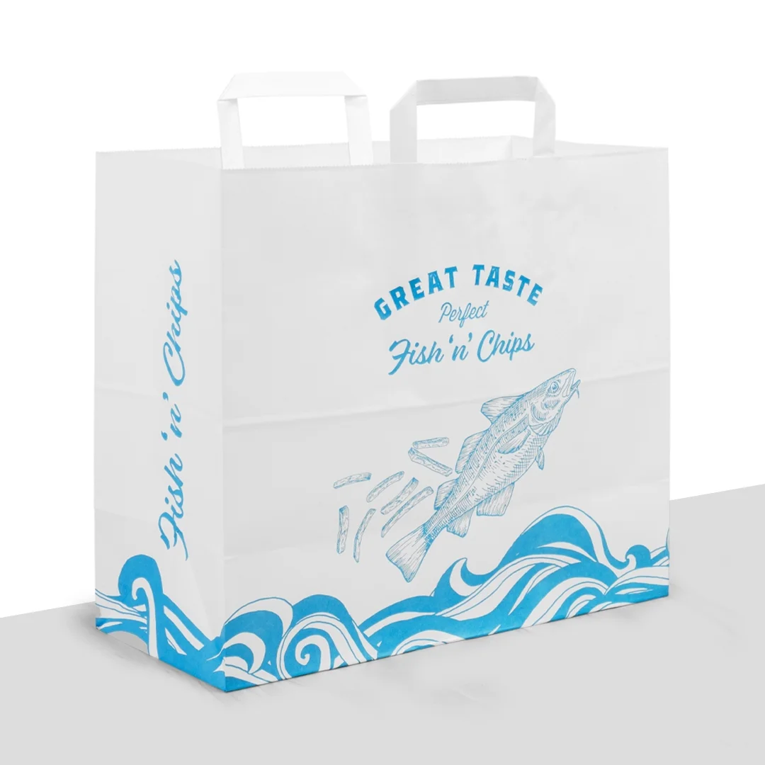 Custom Printed Fish and Chip Paper