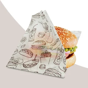 Custom Printed Food Paper