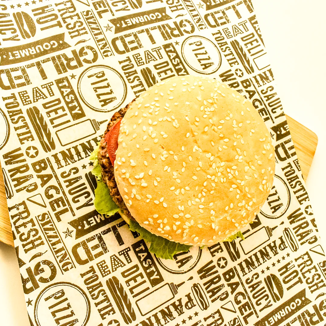 Custom Printed Food Paper Wholesale