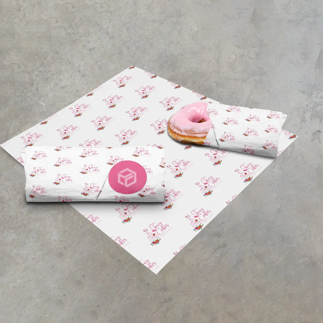 Custom Printed Food Paper With Logo