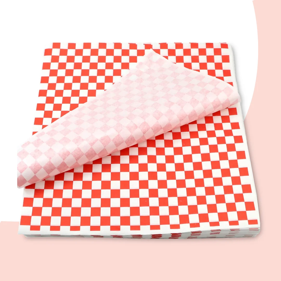 Custom Printed Greaseproof Paper