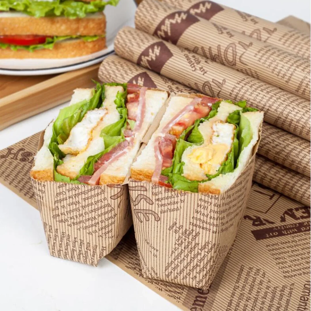 Custom Printed Sandwich Paper