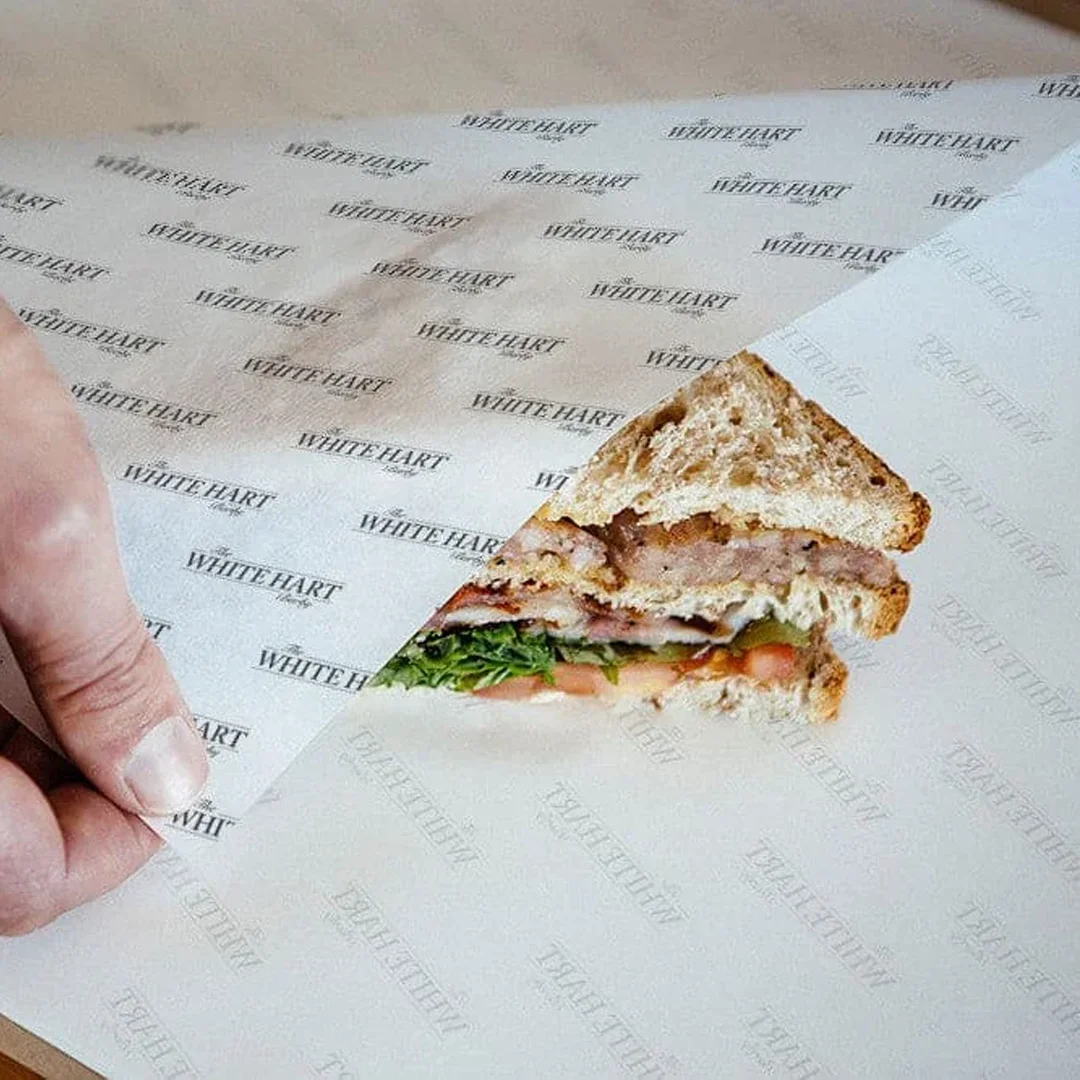 Custom Sandwich Paper Wholesale