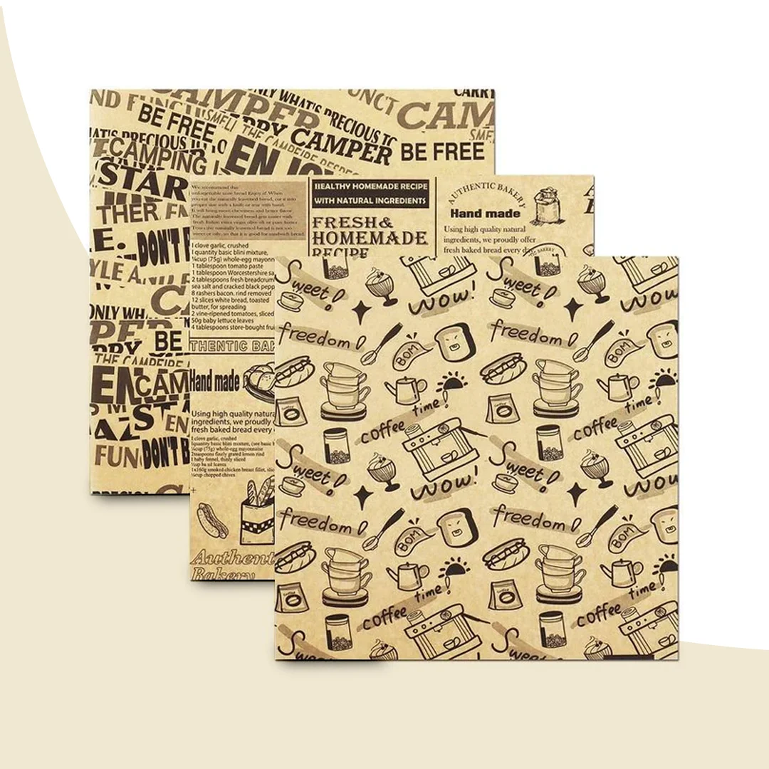 Custom Sandwich Paper With Logo