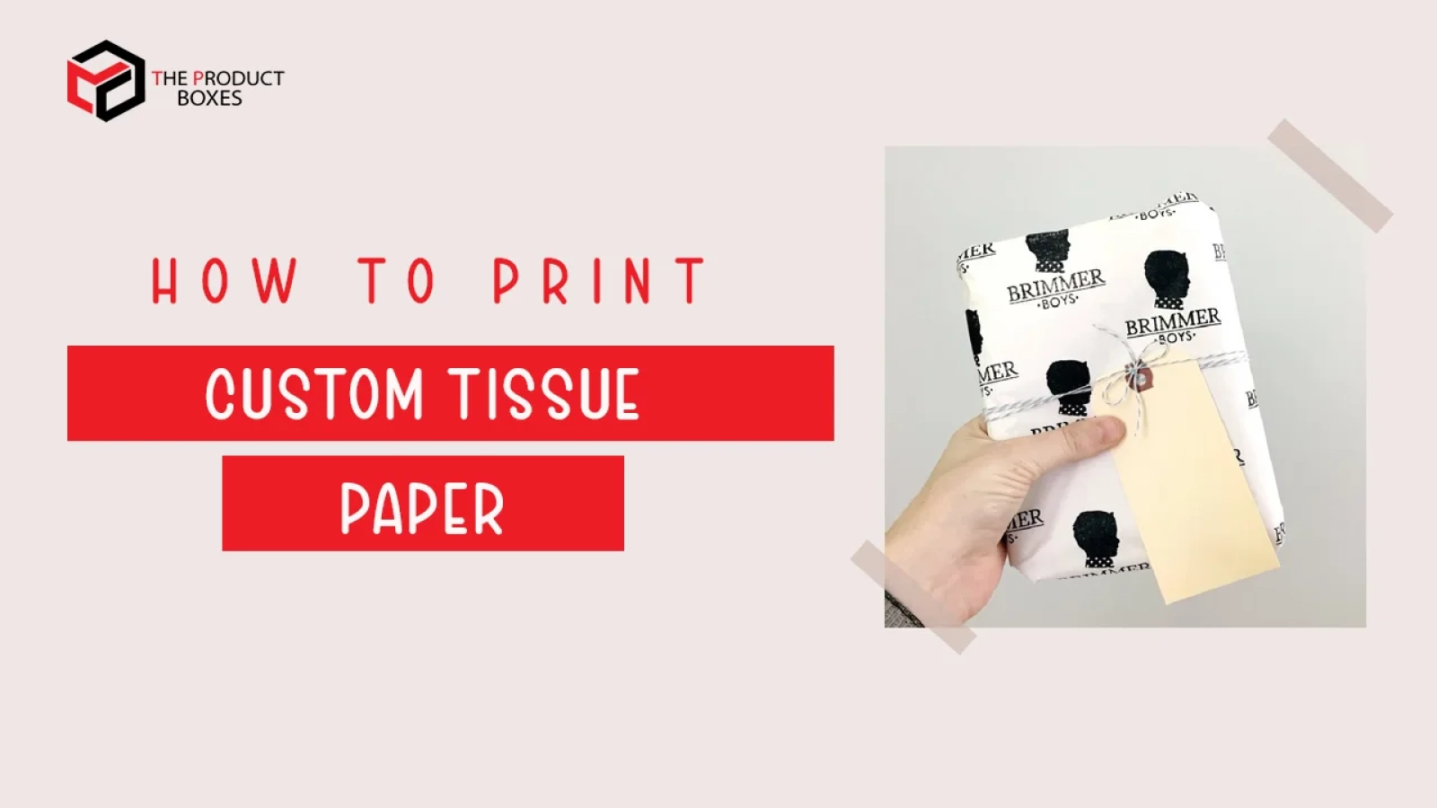 How To Print Custom Tissue Paper