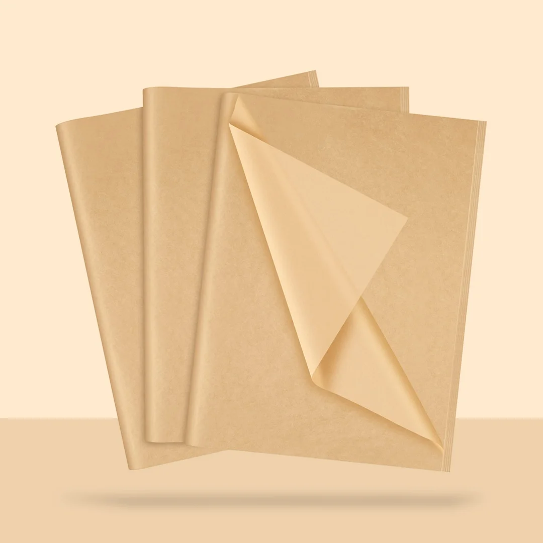 Kraft Tissue Paper With Logo