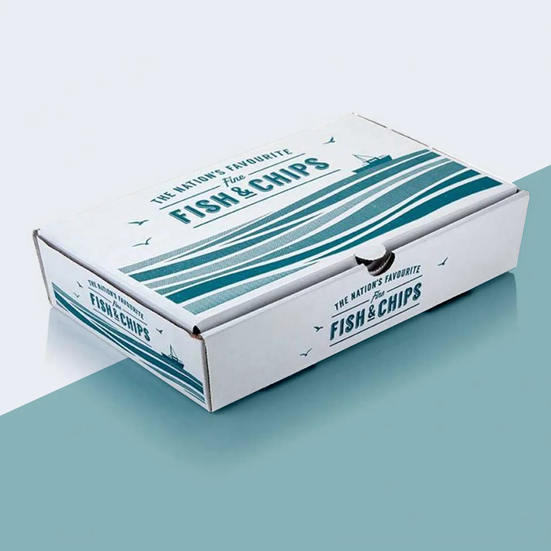 TheProductBoxes Custom Fish and Chip Paper
