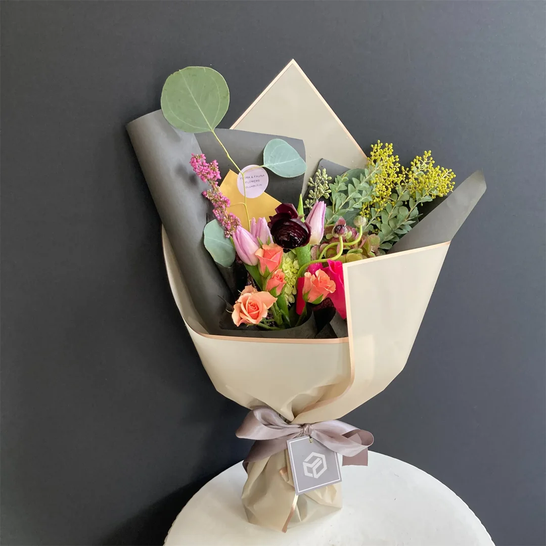 TheProductBoxes Custom Flower Bouquet Paper