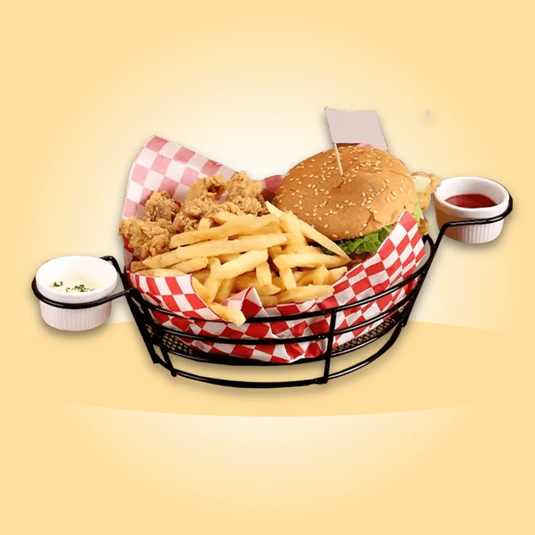 TheProductBoxes Custom Food Basket liners