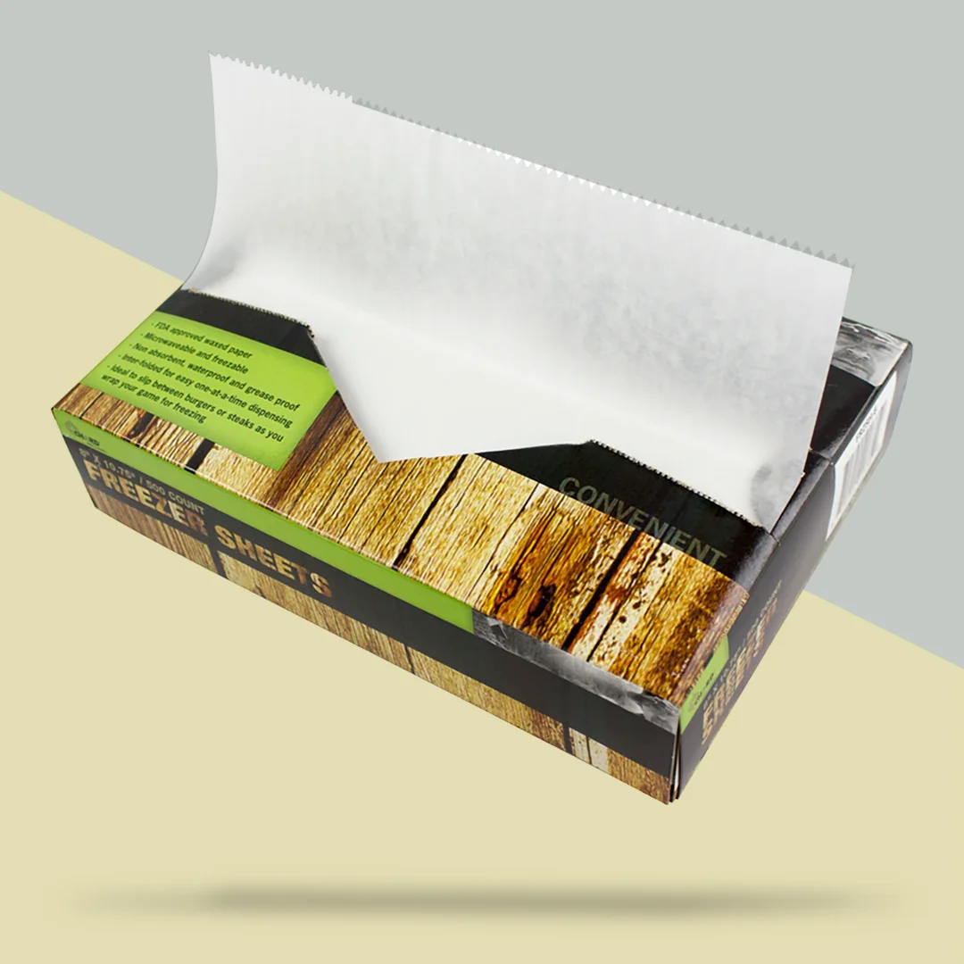 TheProductBoxes Custom Freezer Paper