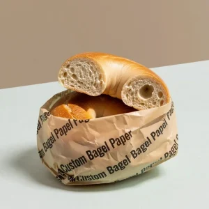 custom bagel paper