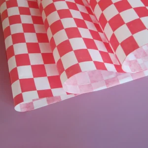 custom wax paper