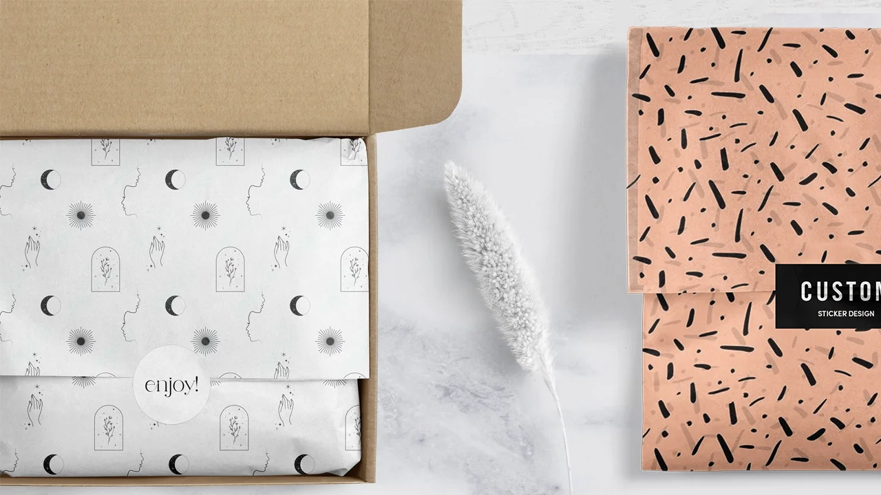 tissue paper for wrapping