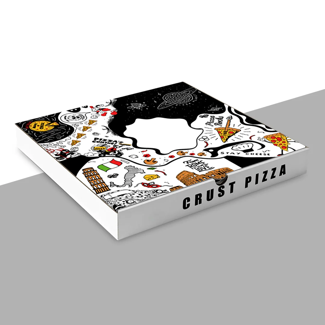 18x18 Pizza Boxes With Logo