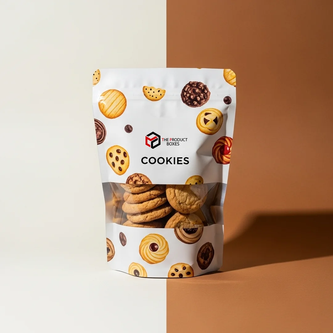 Cookies Mylar Bags With Logo